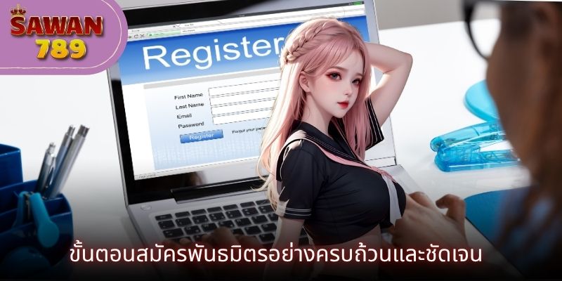 ขั้นตอนสมัครพันธมิตรอย่างครบถ้วนและชัดเจน